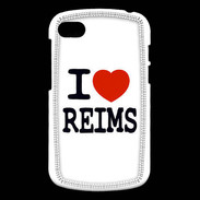 Coque Blackberry Q10 I love Reims