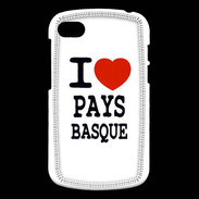 Coque Blackberry Q10 I love Pays Basque