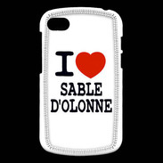 Coque Blackberry Q10 I love Sable d'Olonne
