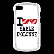 Coque Blackberry Q10 I love Sable d'Olonne 2