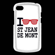 Coque Blackberry Q10 I love Saint Jean de Mont 2