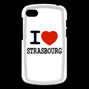 Coque Blackberry Q10 I love Strasbourg