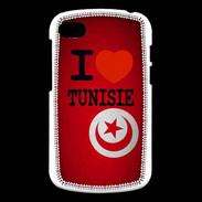 Coque Blackberry Q10 I love Tunisie 3