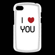 Coque Blackberry Q10 I love you