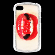Coque Blackberry Q10 Bouche et nounours PR