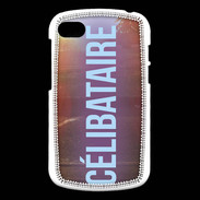 Coque Blackberry Q10 Célibataire bleu ZG