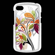 Coque Blackberry Q10 Fleurs
