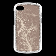 Coque Blackberry Q10 motif fleuri 4