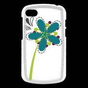 Coque Blackberry Q10 fleurs 2