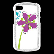 Coque Blackberry Q10 fleurs 3