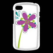 Coque Blackberry Q10 fleurs 4