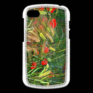 Coque Blackberry Q10 DP Coquelicot dans un champs de blé