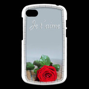 Coque Blackberry Q10 Belle rose PR