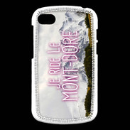 Coque Blackberry Q10 Je ride Le Mont Dore ZG