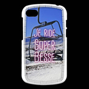Coque Blackberry Q10 Je ride Super-Besse ZG