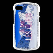 Coque Blackberry Q10 Je skie Les Alpes ZG