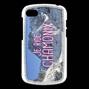 Coque Blackberry Q10 Je ride Chamonix ZG