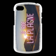Coque Blackberry Q10 Je ride La Plagne ZG