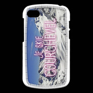 Coque Blackberry Q10 Je skie Courchevel ZG