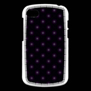 Coque Blackberry Q10 losange rose