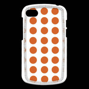 Coque Blackberry Q10 pois orange