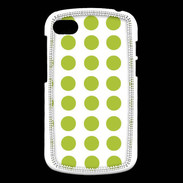 Coque Blackberry Q10 pois vert clair