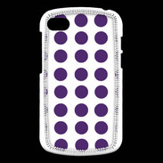 Coque Blackberry Q10 pois violet