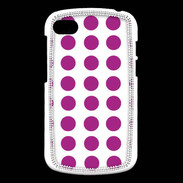 Coque Blackberry Q10 pois framboise