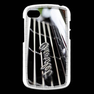 Coque Blackberry Q10 Calandre chromée PR 10