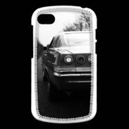Coque Blackberry Q10 Voiture en noir et blanc PR 10