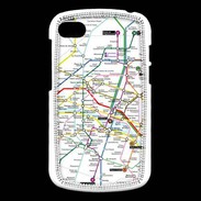 Coque Blackberry Q10 Plan de métro de Paris