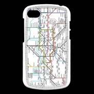 Coque Blackberry Q10 Plan de métro de Londres