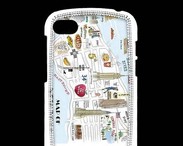 Coque Blackberry Q10 Plan de ville de New York