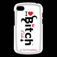 Coque Blackberry Q10 I love Bitch Cola