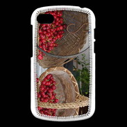 Coque Blackberry Q10 DP Panier de fruits