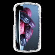 Coque Blackberry Q10 Macaron mauve PR 10