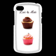 Coque Blackberry Q10 Cupcake lui et moi PR