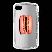 Coque Blackberry Q10 Macaron orange PR
