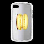 Coque Blackberry Q10 Macaron vanille PR