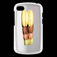 Coque Blackberry Q10 Série de 4 macarons PR