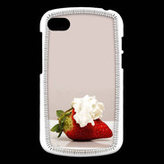 Coque Blackberry Q10 Fraise chantilly PR