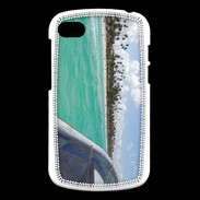 Coque Blackberry Q10 Bord de plage en bateau