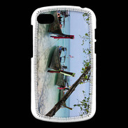 Coque Blackberry Q10 DP Barge en bord de plage 2