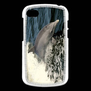 Coque Blackberry Q10 Coque Dauphin et vague
