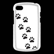 Coque Blackberry Q10 pattes de chats/chiens 1