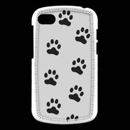Coque Blackberry Q10 pattes de chats/chiens 2