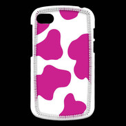 Coque Blackberry Q10 vache rose