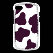 Coque Blackberry Q10 vache prune