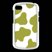 Coque Blackberry Q10 vache verte