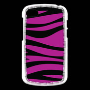 Coque Blackberry Q10 zèbre rose & noir